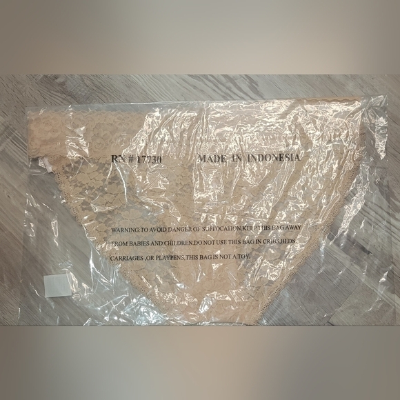 6-pack Women's All Over Lace Bikini Underwear Size XL - Picture 4 of 5